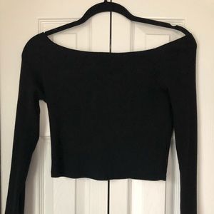 Brandy Melville off the shoulder top